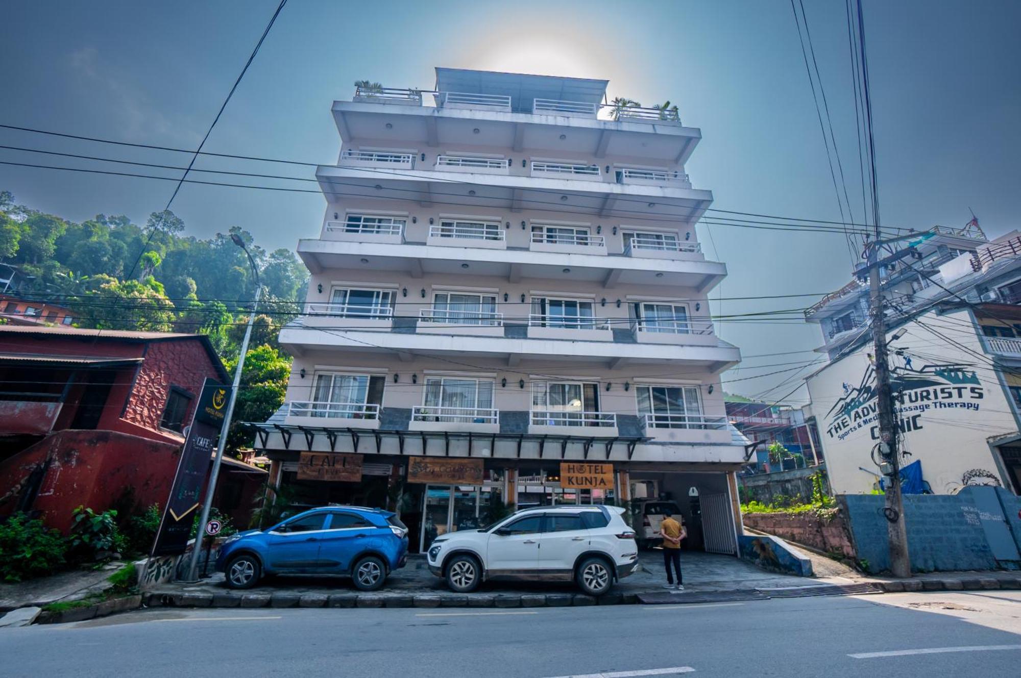 Hotel Kunja Pokhara Exterior photo