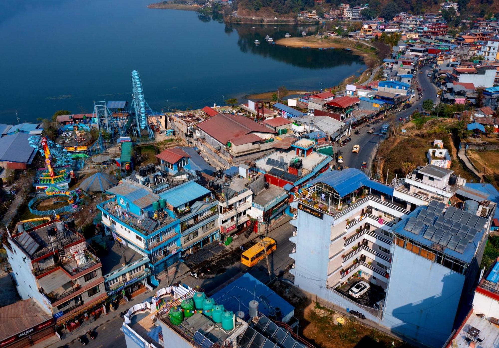 Hotel Kunja Pokhara Exterior photo