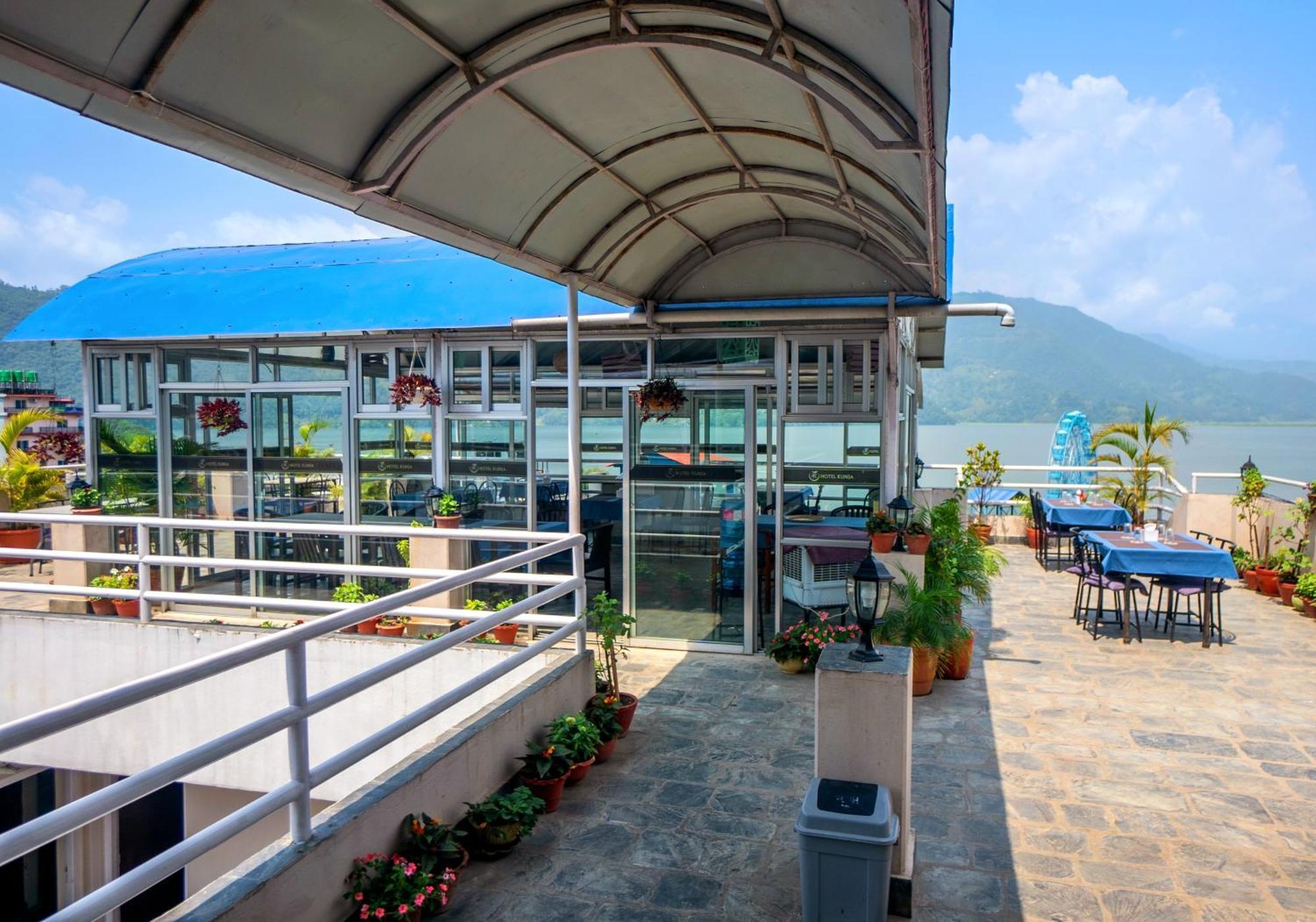 Hotel Kunja Pokhara Exterior photo