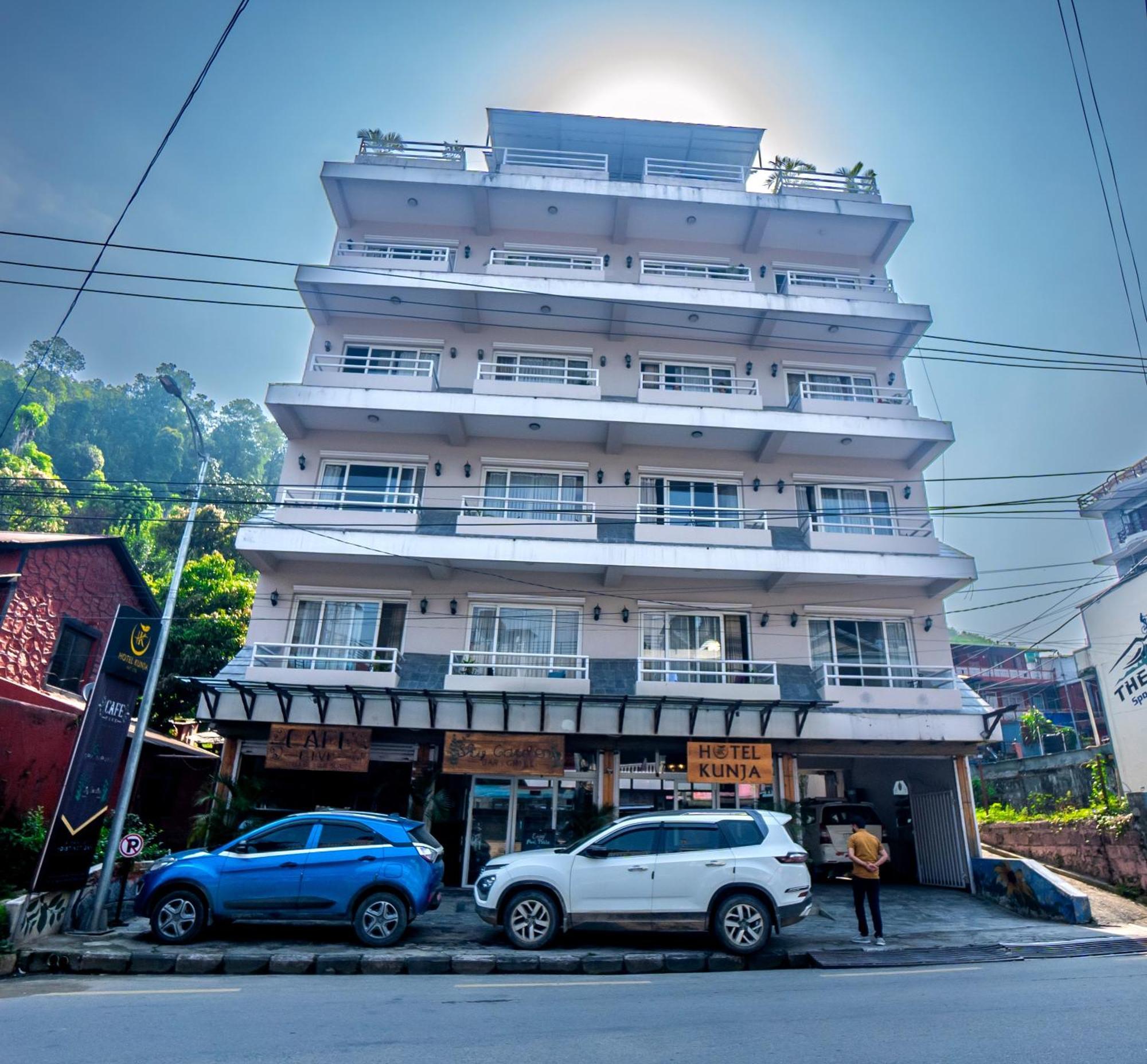 Hotel Kunja Pokhara Exterior photo